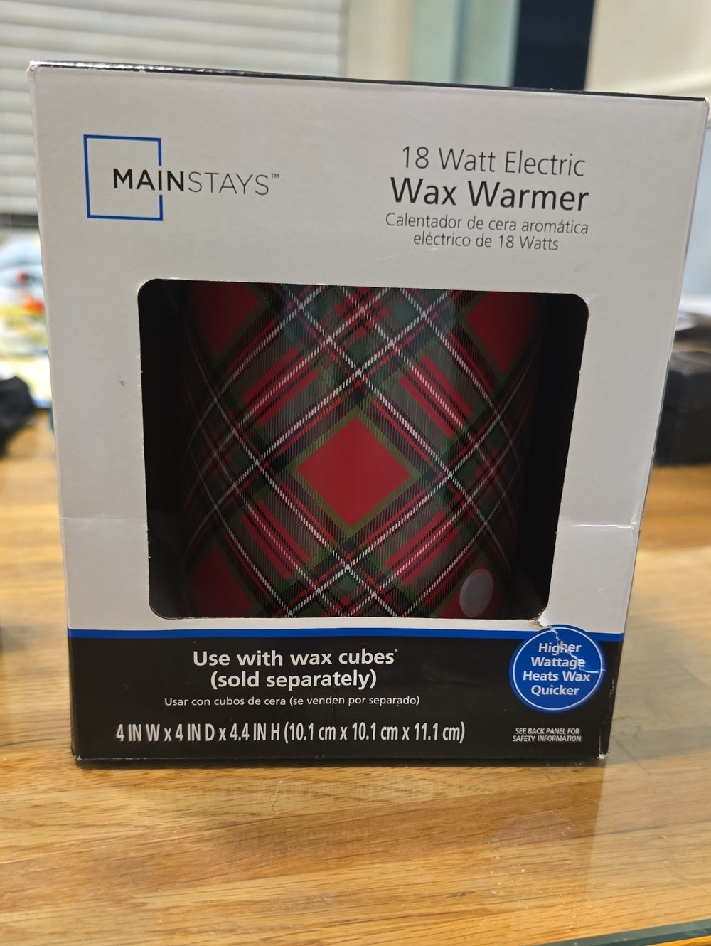 Electric Wax Warmer By Mainstays